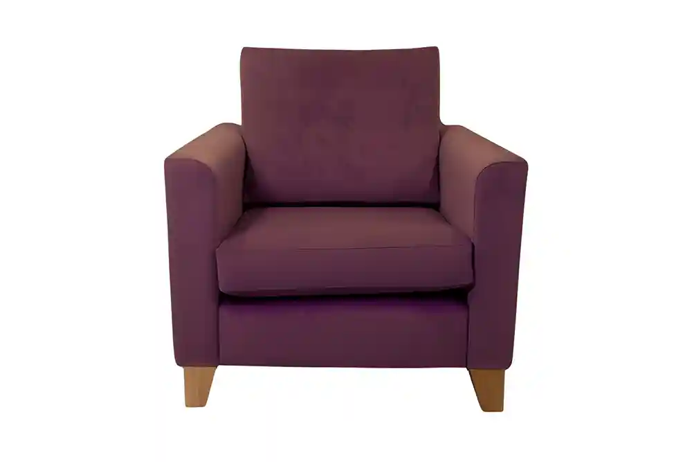 Tyne chair deepred