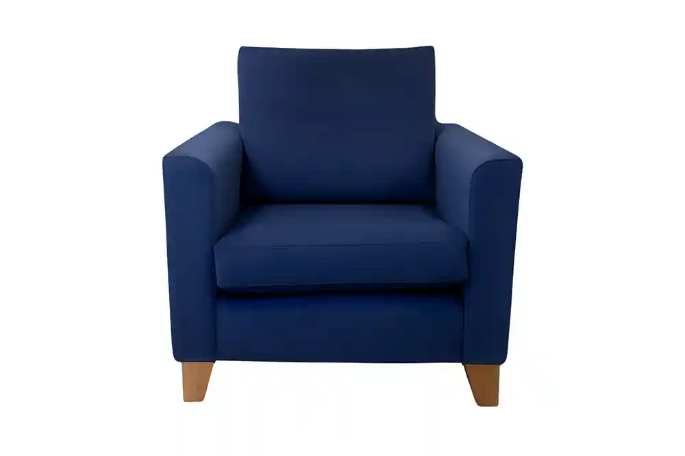 Tyne chair royalblue
