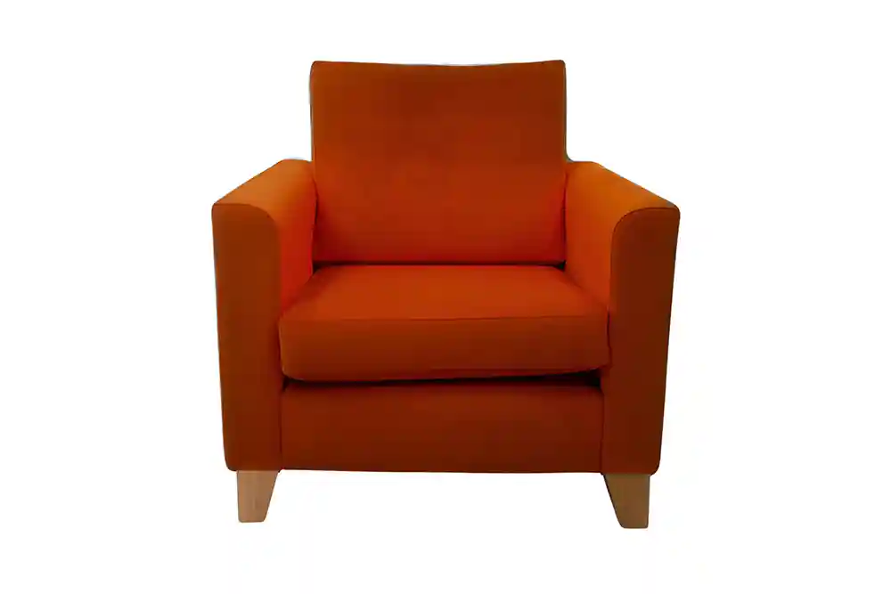 Tyne chair tangerine