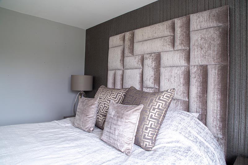 Details about the Calypso Bed Headboard