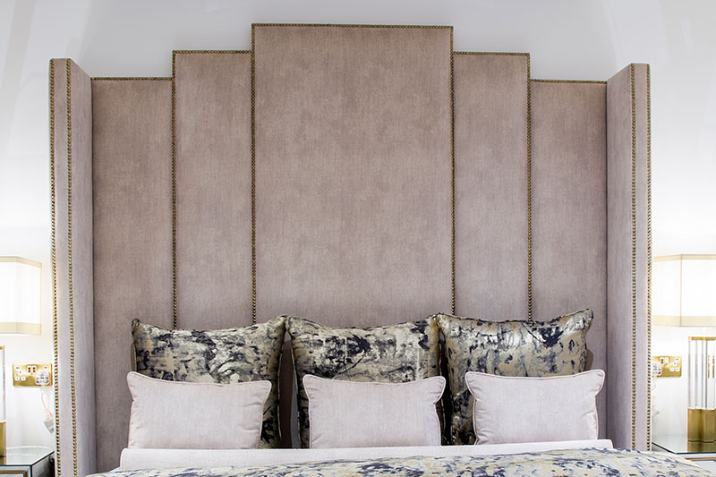 Details about the Dominican Bed Headboard