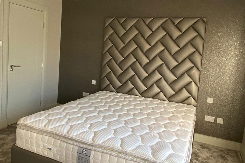 Details about the Dublin Bed Headboard