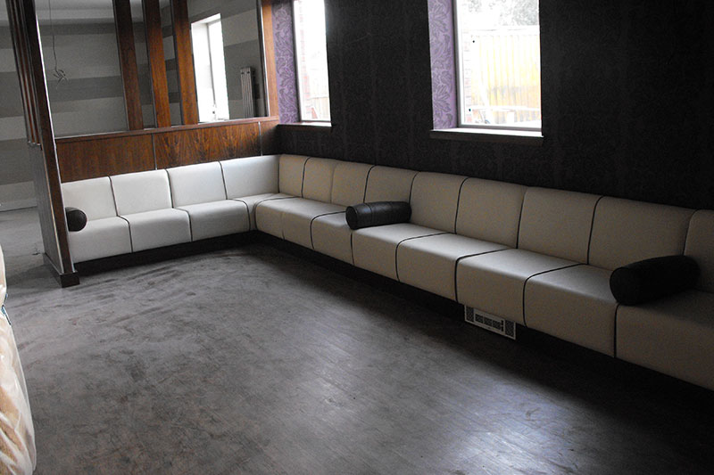 Kansas Banquette Seating