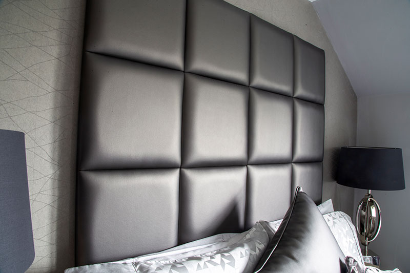 Details about the Krakow Bed Headboard