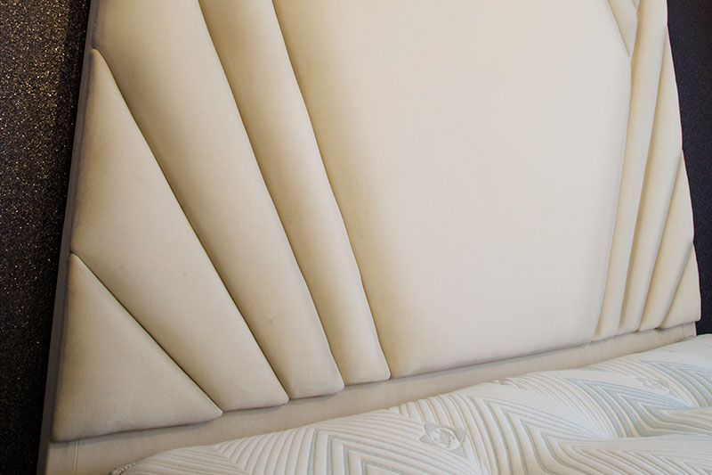 Details about the Kyoto Bed Headboard