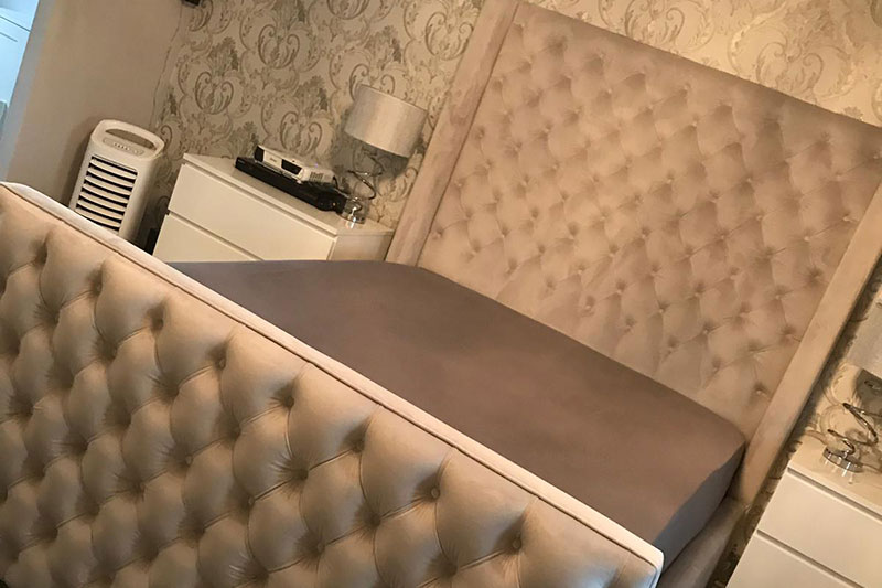 Details about the Lima Bed Headboard