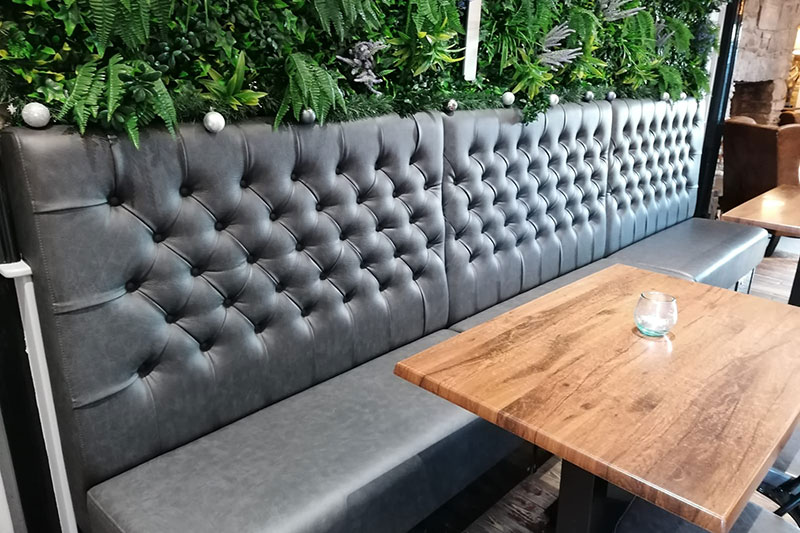 Lisbon Banquette Seating