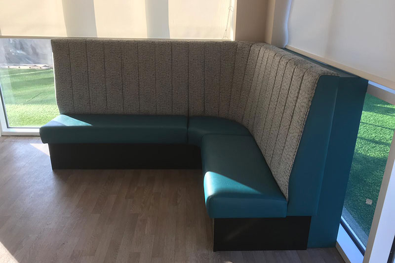 Naples Banquette Seating