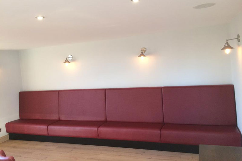 Oregon Banquette Seating
