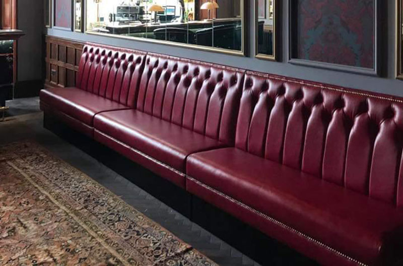 Texas Banquette Seating