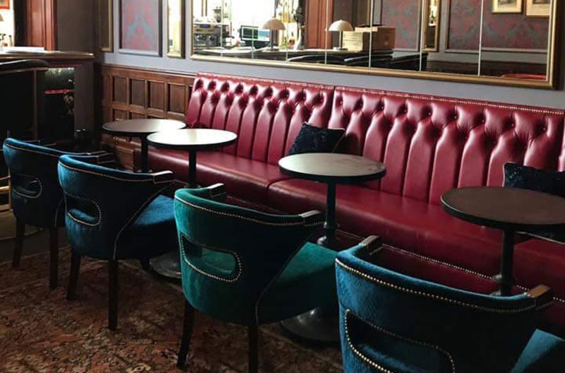 Texas Banquette Seating