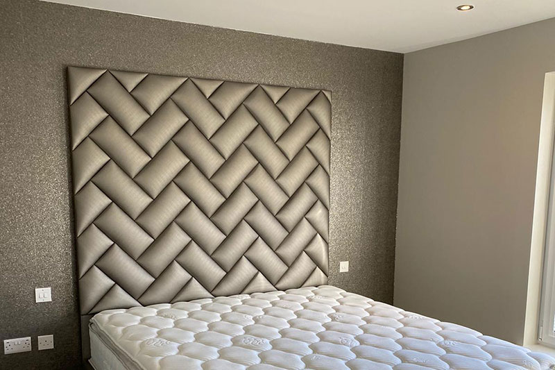 Dublin Bed Headboard by Suite Illusions