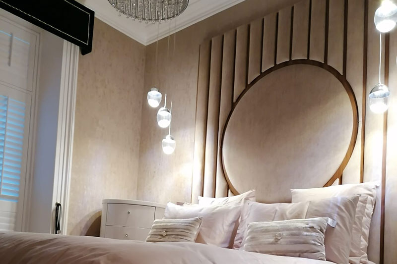 Havana Bed Headboard by Suite Illusions