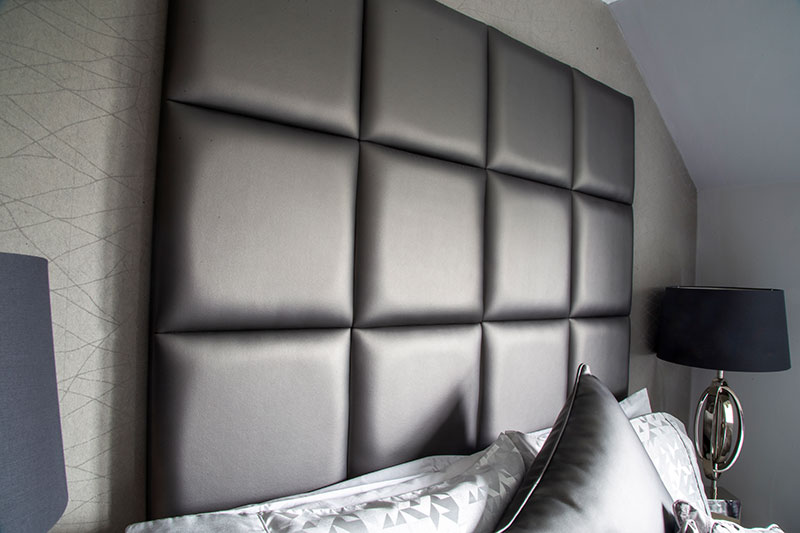 Krakow Bed Headboard by Suite Illusions