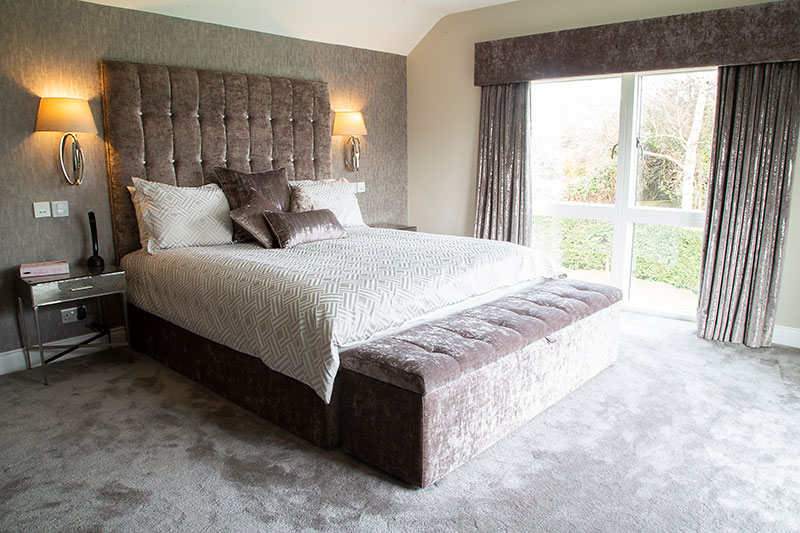 Prague Bed Headboard by Suite Illusions