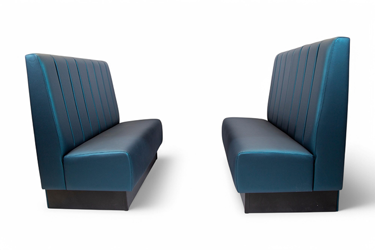 Fluted Back Double Unit