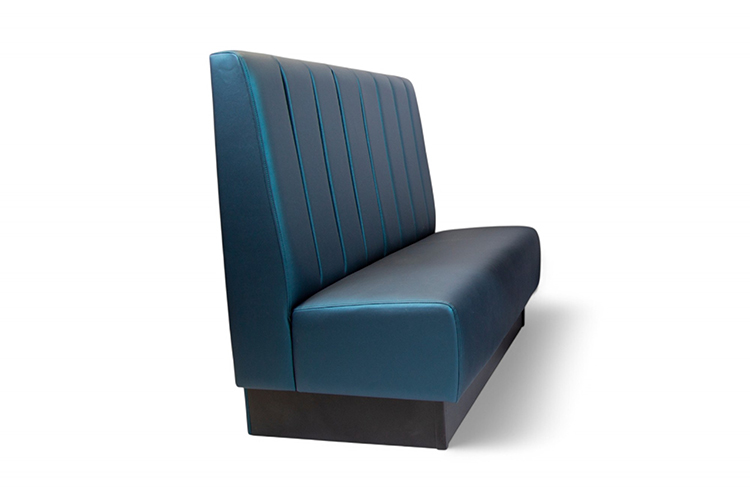 Fluted Back Single Unit