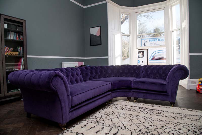 Corner Sofas by Suite Illusions