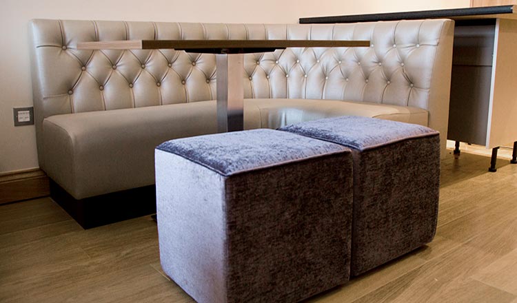 Bespoke Banquette Seating Modern Upholstered L Shaped Seating